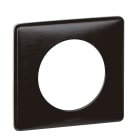 Legrand - Plaque Céliane Métal 1 poste - finition Carbone