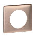 Legrand - Plaque Céliane Métal 1 poste - finition Copper