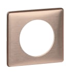 Legrand - Plaque Celiane Metal 1 poste - finition Copper