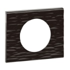 Legrand - Plaque Céliane Matières 1 poste - finition Corian® Gougé