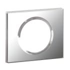 Legrand - Plaque Céliane Matières 1 poste - finition Verre Miroir