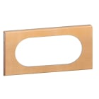 Legrand - Plaque Céliane Matières 4 à 5 modules - finition Erable