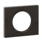 Legrand - Plaque Céliane Matières 1 poste - finition Ardoise