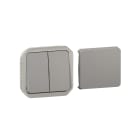 Legrand - Transformeur réversible Plexo composable gris