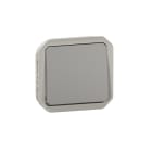 Legrand - Interrupteur ou va-et-vient 10AX 250V Plexo composable gris