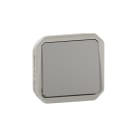 Legrand - Interrupteur ou va-et-vient 10AX 250V Plexo composable gris