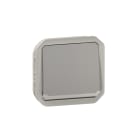 Legrand - Interrupteur ou va-et-vient témoin 10AX 250V Plexo composable gris