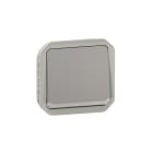 Legrand - Interrupteur ou va-et-vient lumineux 10AX 250V Plexo composable gris
