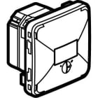 Legrand - Interrupteur crépusculaire étanche Plexo composable IP55 gris