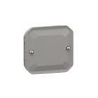 Legrand - Obturateur Plexo composable - finition gris