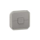 Legrand - Poussoir pour volets roulants Plexo composable gris