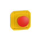 Legrand - Coup de poing d'urgence Plexo composable jaune