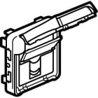 Legrand - Prise RJ45 étanche catégorie5e FTP Plexo composable IP55 gris