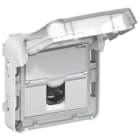 Legrand - Prise RJ45 étanche catégorie 6A STP Plexo composable IP55 gris