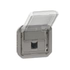 Legrand - Prise RJ45 catégorie 6A STP Plexo composable gris