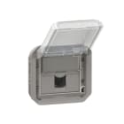 Legrand - Prise RJ45 catégorie 6 FTP Plexo composable gris