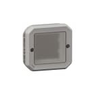 Legrand - Adaptateur Plexo avec membrane souple pour Mosaic - composable gris