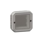 Legrand - Adaptateur Plexo avec membrane souple pour Mosaic - composable gris