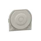 Legrand - Embout à membrane - Plexo - 1 sortie - finition gris