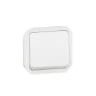 Legrand - Interrupteur ou va-et-vient témoin 10AX 250V Plexo composable blanc