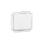 Legrand - Interrupteur ou va-et-vient lumineux 10AX 250V Plexo composable blanc