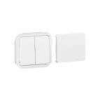 Legrand - Transformeur réversible Plexo composable blanc