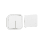 Legrand - Transformeur réversible Plexo composable blanc