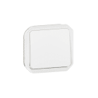 Legrand - Poussoir NO Plexo composable - finition blanc