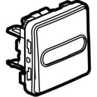 Legrand - Poussoir étanche NO lumineux porte-étiquette Plexo composable IP55 10A - blanc