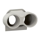 Legrand - Embout presse-étoupe Plexo 2 entrées PG16 gris