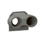 Legrand - Embout presse-étoupe Plexo 2 entrées ISO20 anthracite