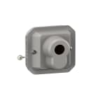 Legrand - Poussoir à clé accès sécurisé 3 positions Plexo composable gris