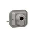 Legrand - Interrupteur à clé accès sécurisé 2 positions Plexo composable gris