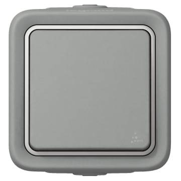 Interrupteur ou va-et-vient etanche Plexo complet IP55 saillie 10AX ...