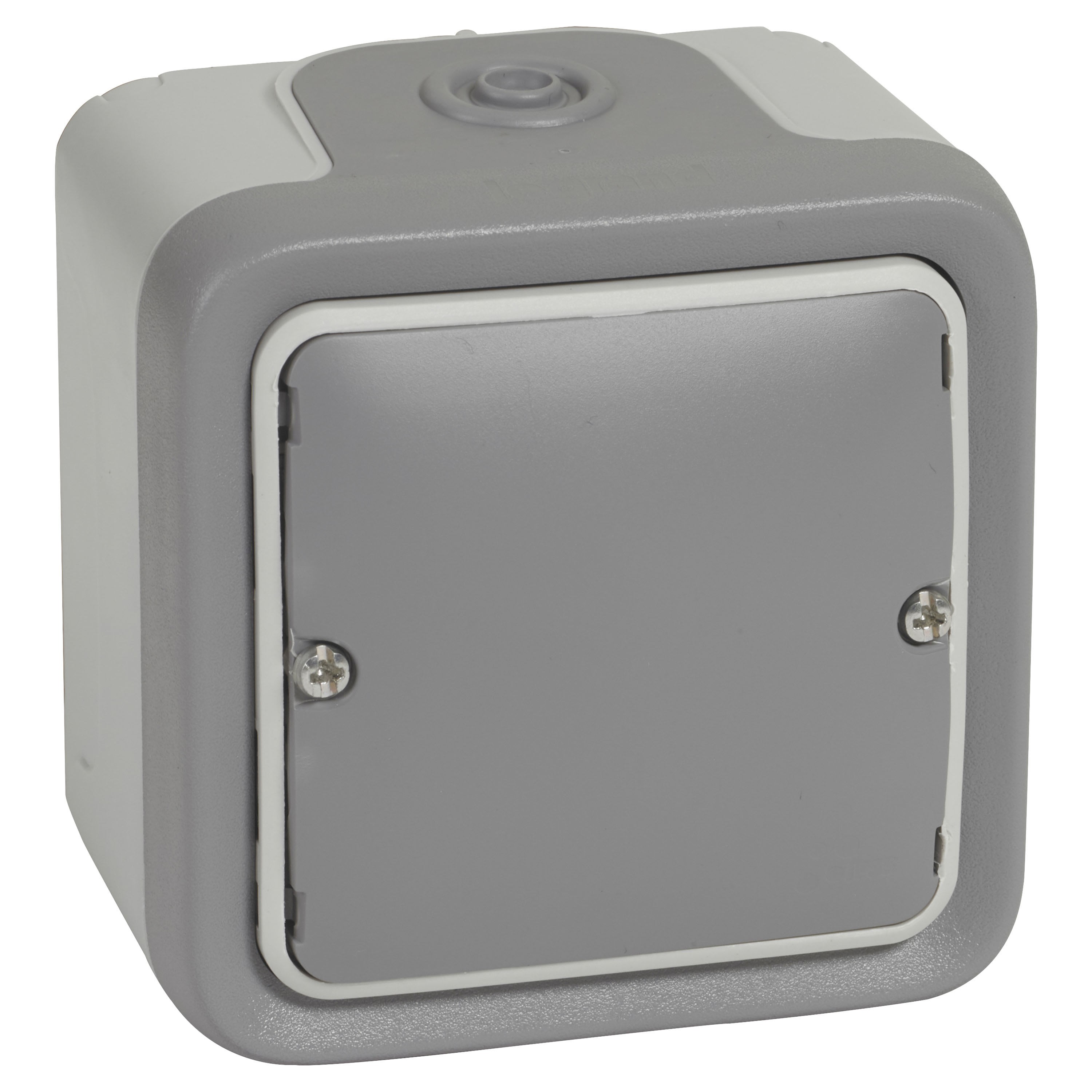 Legrand - Sortie de câbles étanche avec serre-câbles Plexo complet IP55 saillie - gris