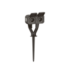 Legrand - Piquet de jardin Plexo avec 2 prises précâblées anthracite