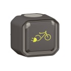 Legrand - Prise de courant Plexo pour recharge 2 roues électriques complet anthracite