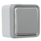 Legrand - Commande sans fil étanche Plexo with Netatmo - complet saillie gris