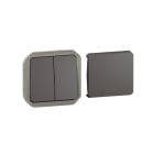 Legrand - Transformeur réversible Plexo composable anthracite