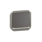 Legrand - Interrupteur ou va-et-vient lumineux 10AX 250V Plexo composable anthracite