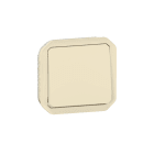 Legrand - Plexo commande simple réversible va-et-vient ou poussoir - Sable - composable