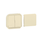 Legrand - Transformeur réversible Plexo composable sable