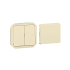 Legrand - Transformeur réversible Plexo composable sable
