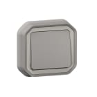 Legrand - Interrupteur ou va-et-vient 10AX 250V Plexo complet encastré gris