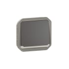 Legrand - Poussoir NO-NF lumineux Plexo composable anthracite