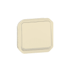Legrand - Poussoir NO-NF lumineux Plexo composable sable