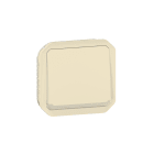 Legrand - Poussoir NO-NF lumineux Plexo composable sable