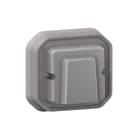 Legrand - Sortie de câble 16A Plexo complet encastré gris