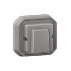 Legrand - Sortie de câble 16A Plexo complet encastré gris