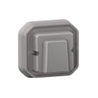 Legrand - Sortie de câble 20A avec bornier Plexo complet encastré gris